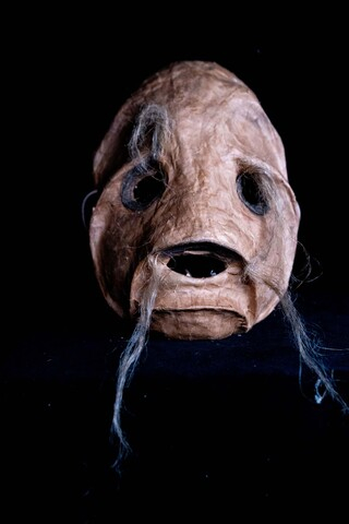 Maska zapustna Janne Weirup - Sum (2012-2013). En face