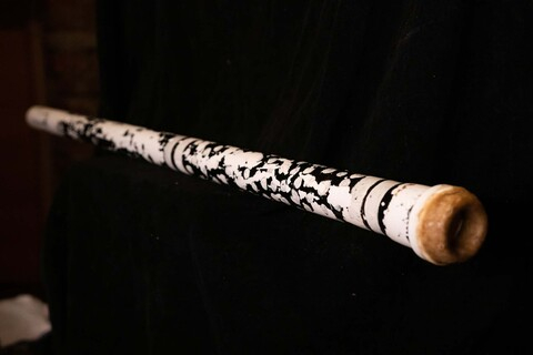 Didgeridoo z przedstawienia "Ziemia B"