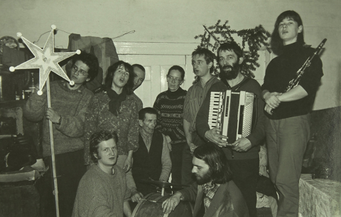 Wyprawa kolędnicza 1990