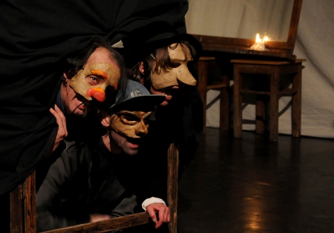 Pokaz spektaklu "Synczyzna" podczas 25-lecia Teatru Snów.  Fot. Sobociński