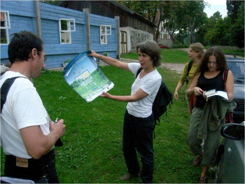 Przygotowania do pierwszej edycji "Sztuki w obejściu"