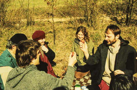 Piknik Kolędników. Pojedynek na jajka