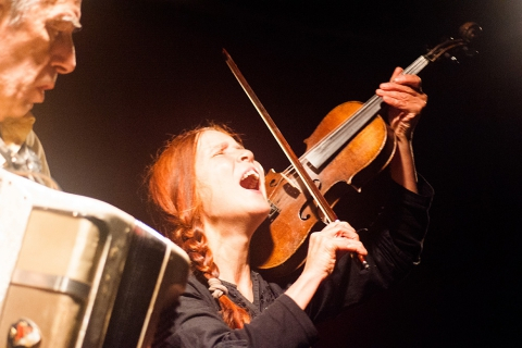 Koncert "Duety" w wykoniu Erdmute i Wacława Sobaszków. Fot. Martin Rada