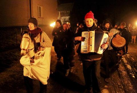 Widowisko "Zapusty 2015"