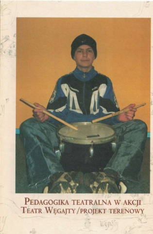 Ulotka z wydarzenia "Pedagogika teatralna w akcji" - fragment