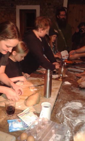 Piernik Jam 2015. Zdjęcie z Facebooka Teatru Węgajty