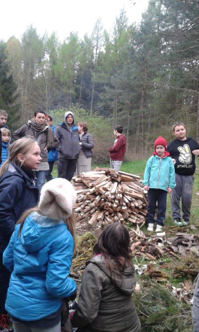 Majówka teatralna. Zdjęcie z Facebooka Teatru Węgajty